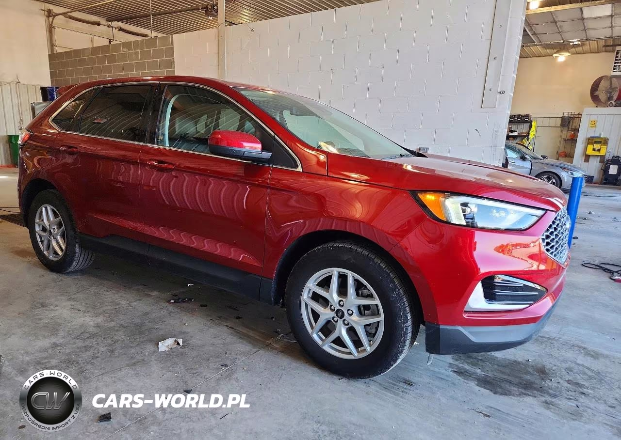 2024 Ford Edge Sel VIN:2FMPK4J97RBA80305 - 4