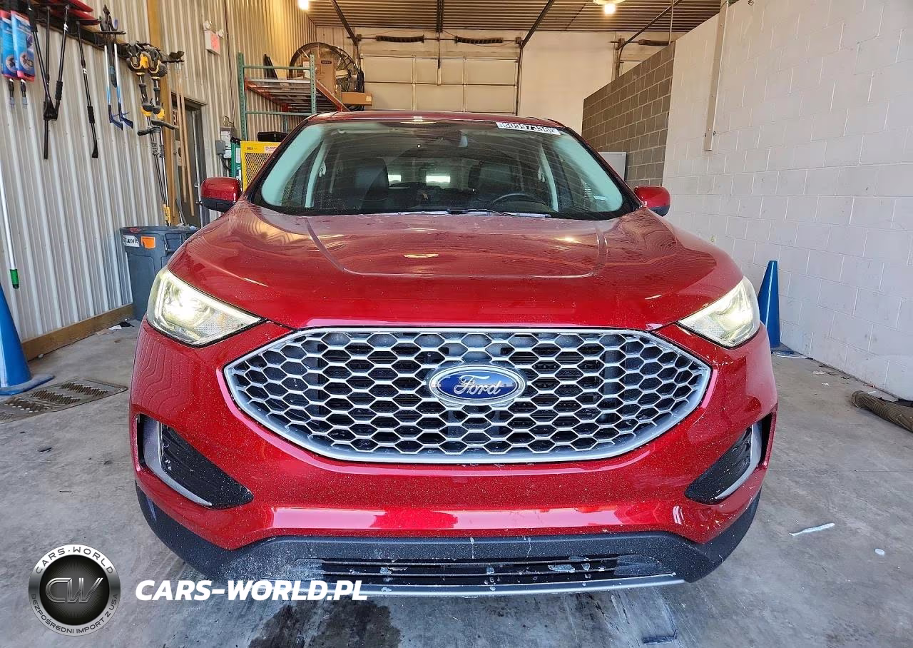 2024 Ford Edge Sel VIN:2FMPK4J97RBA80305 - 5