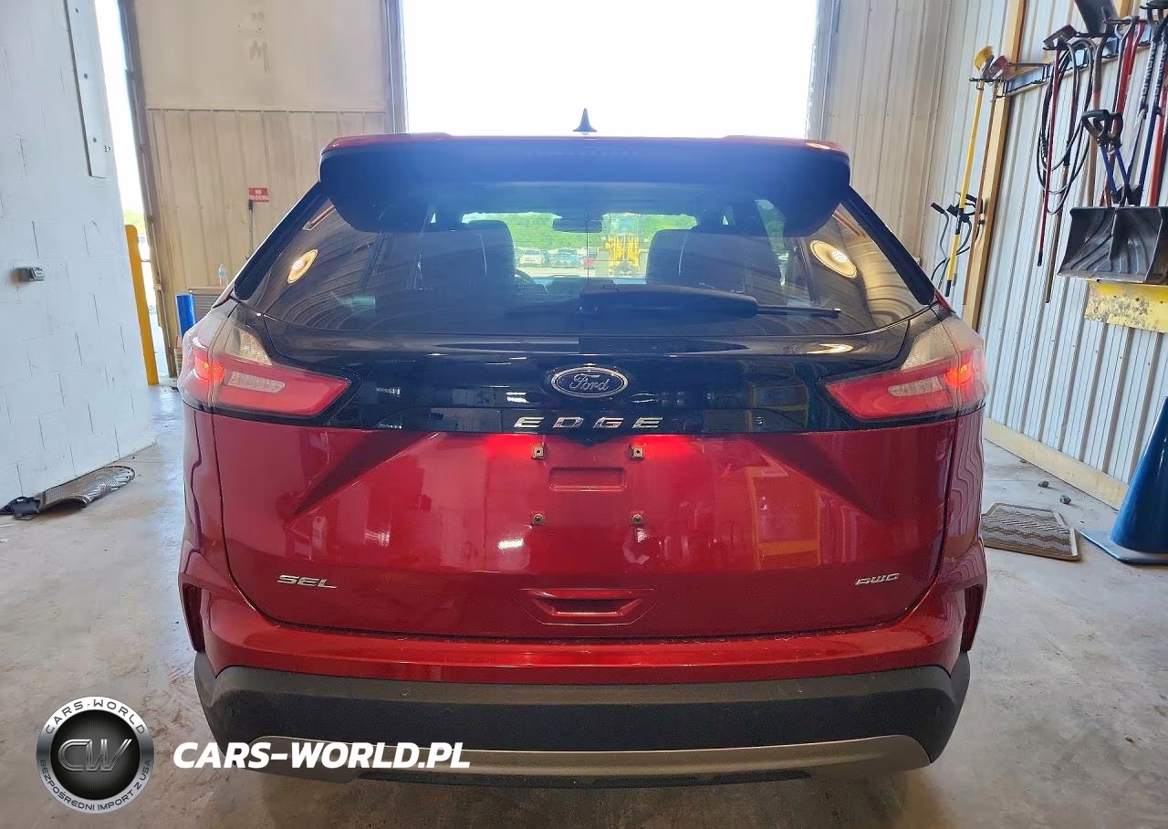 2024 Ford Edge Sel VIN:2FMPK4J97RBA80305 - 6