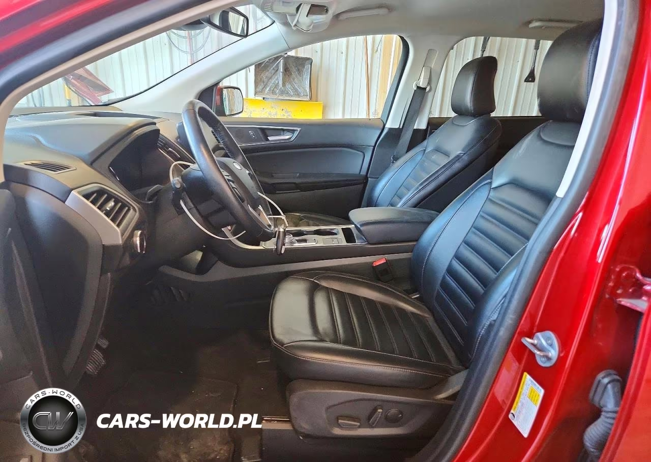 2024 Ford Edge Sel VIN:2FMPK4J97RBA80305 - 7