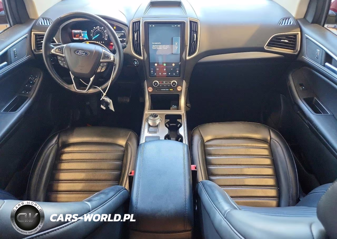 2024 Ford Edge Sel VIN:2FMPK4J97RBA80305 - 8