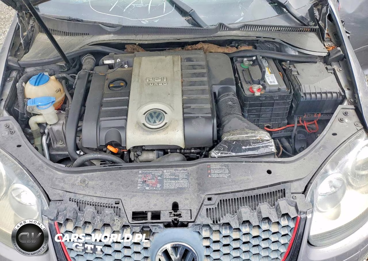 2007 Volkswagen New Gti VIN:WVWHV71K87W068292 - 12