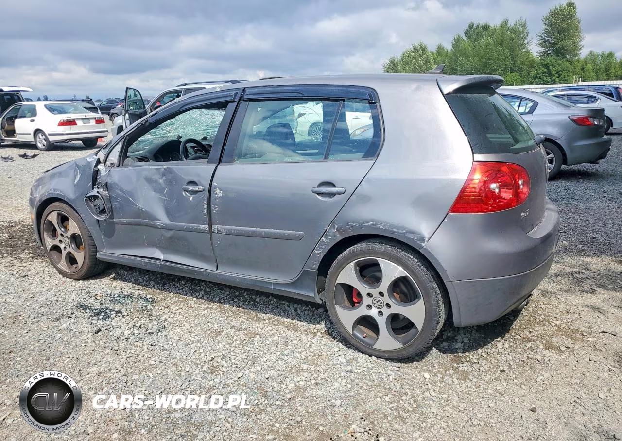 2007 Volkswagen New Gti VIN:WVWHV71K87W068292 - 2