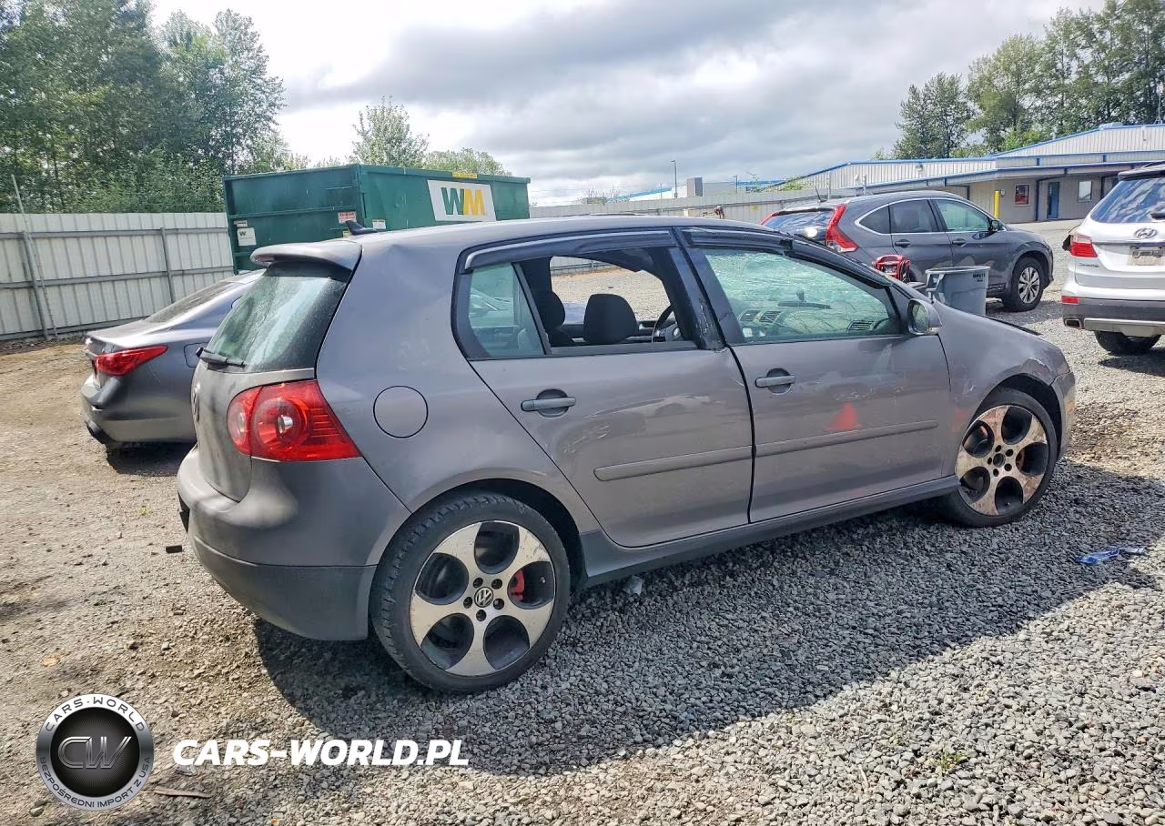 2007 Volkswagen New Gti VIN:WVWHV71K87W068292 - 3