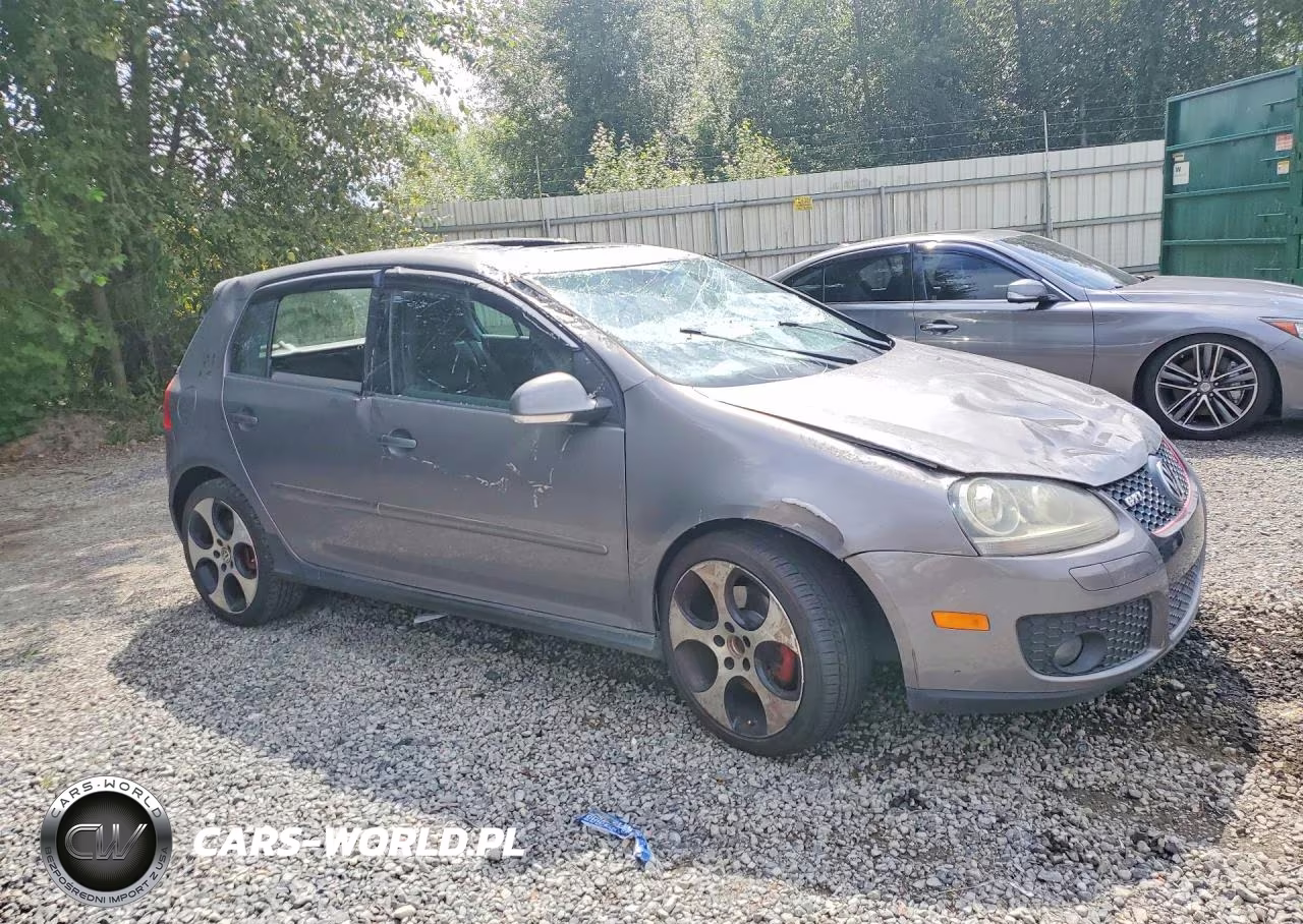 2007 Volkswagen New Gti VIN:WVWHV71K87W068292 - 4
