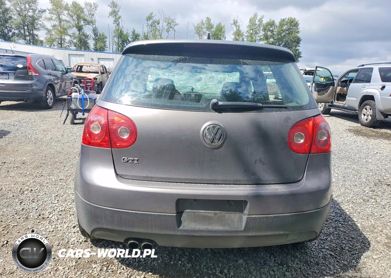 2007 Volkswagen New Gti VIN:WVWHV71K87W068292 - 6