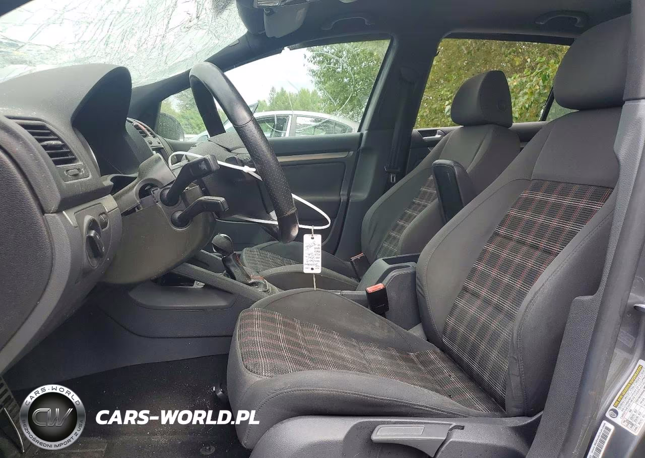 2007 Volkswagen New Gti VIN:WVWHV71K87W068292 - 7