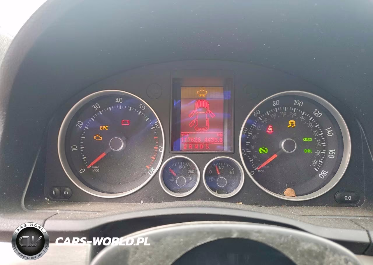 2007 Volkswagen New Gti VIN:WVWHV71K87W068292 - 9
