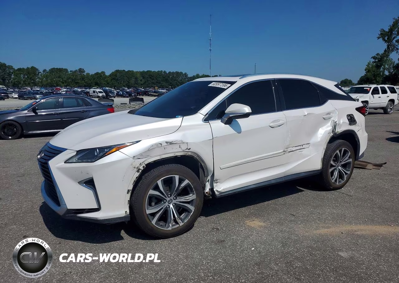 2018 Lexus Rx 350 Base