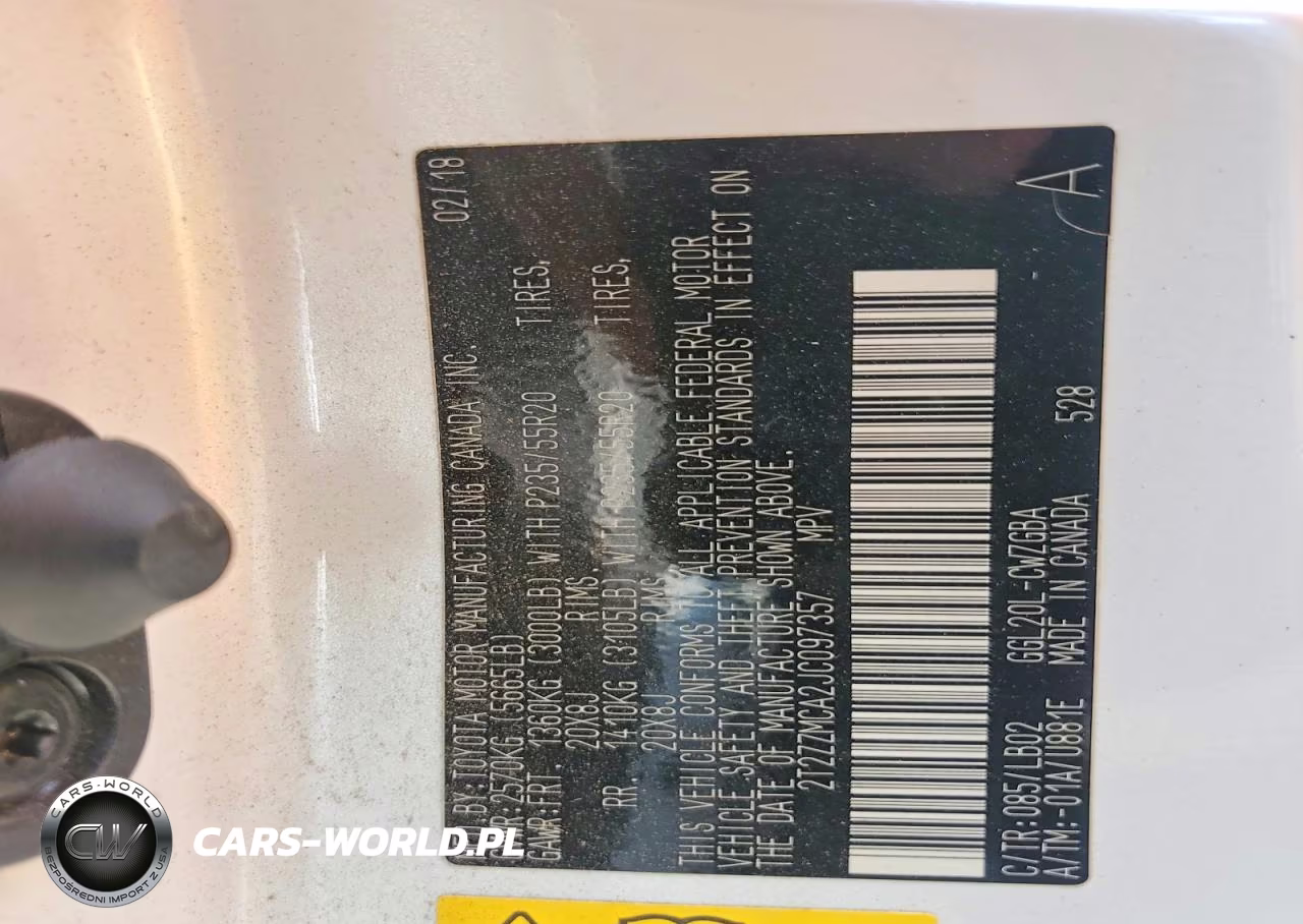 2018 Lexus Rx 350 Base VIN:2T2ZZMCA2JC097357 - 13