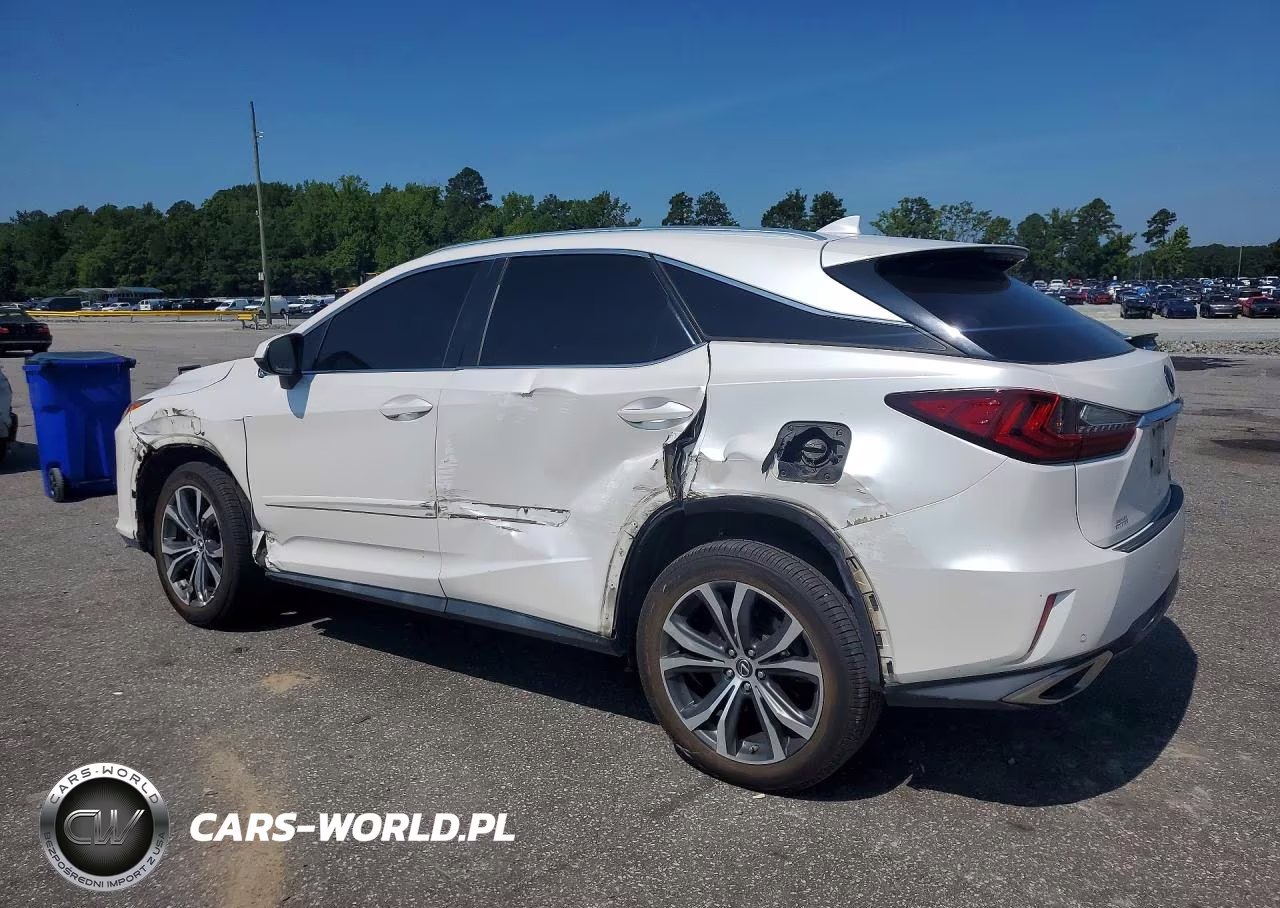 2018 Lexus Rx 350 Base VIN:2T2ZZMCA2JC097357 - 2