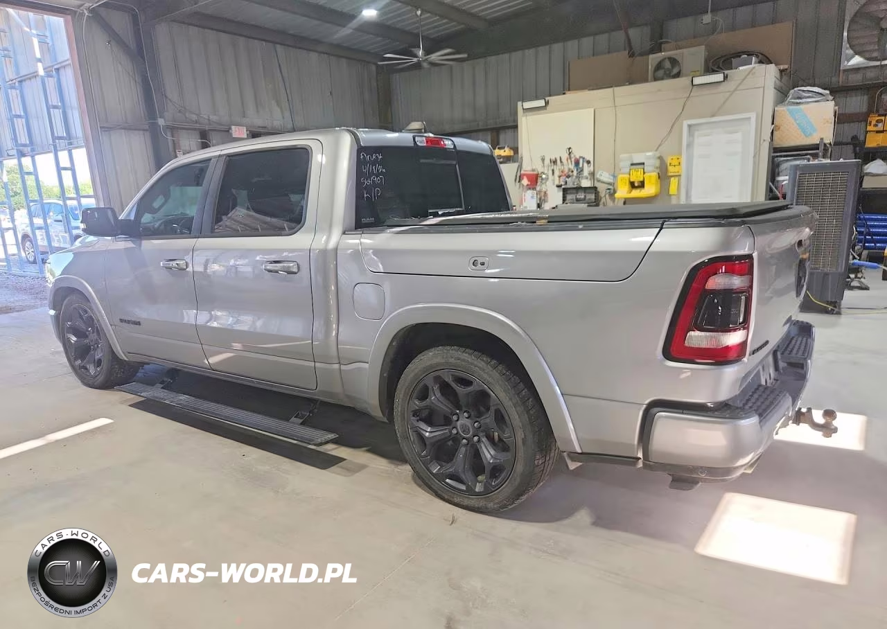 2021 Ram 1500 Limited VIN:1C6SRFHT7MN564907 - 2