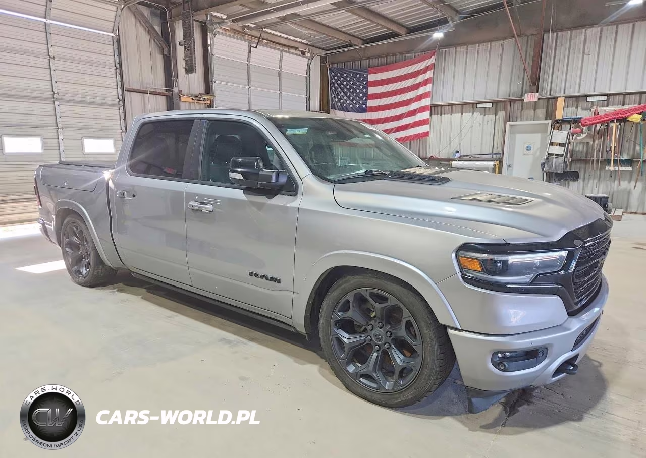 2021 Ram 1500 Limited VIN:1C6SRFHT7MN564907 - 4