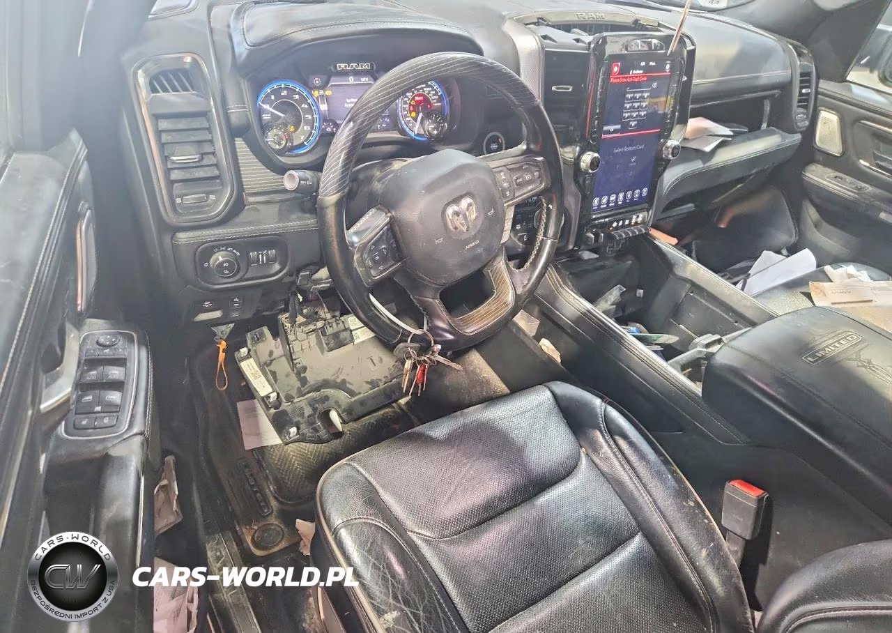 2021 Ram 1500 Limited VIN:1C6SRFHT7MN564907 - 8