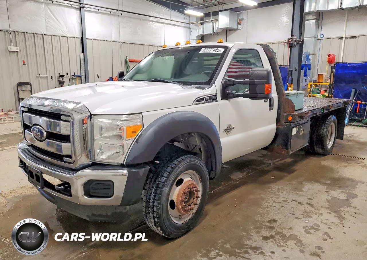 2012 Ford F550 Super Duty