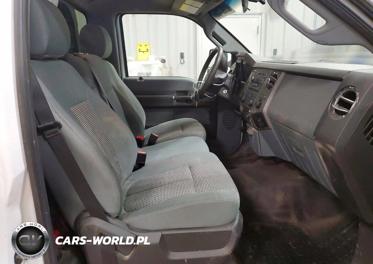 2012 Ford F550 Super Duty VIN:1FDUF5HT2CEA35301 - 10