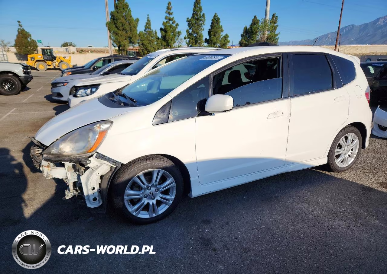 2010 Honda Fit Sport – zdjęcie 1 z 13