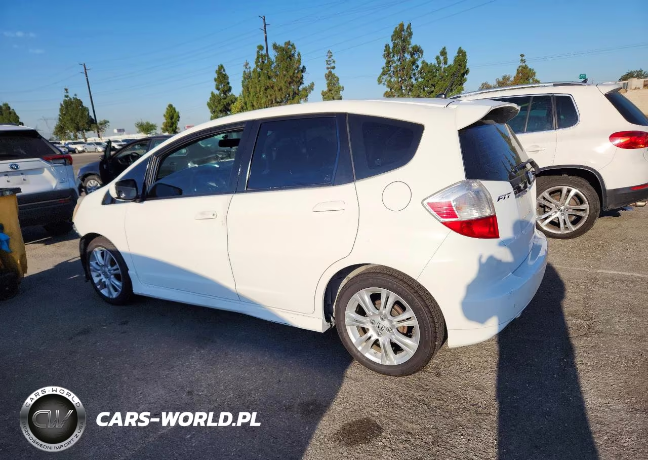 2010 Honda Fit Sport VIN:JHMGE8H41AC016745 - 2