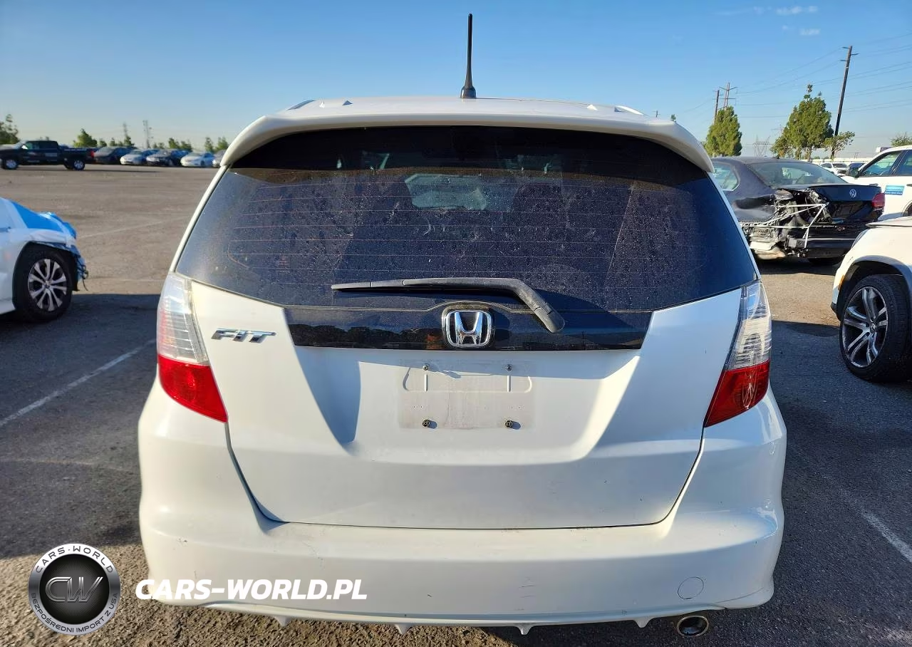 2010 Honda Fit Sport VIN:JHMGE8H41AC016745 - 6