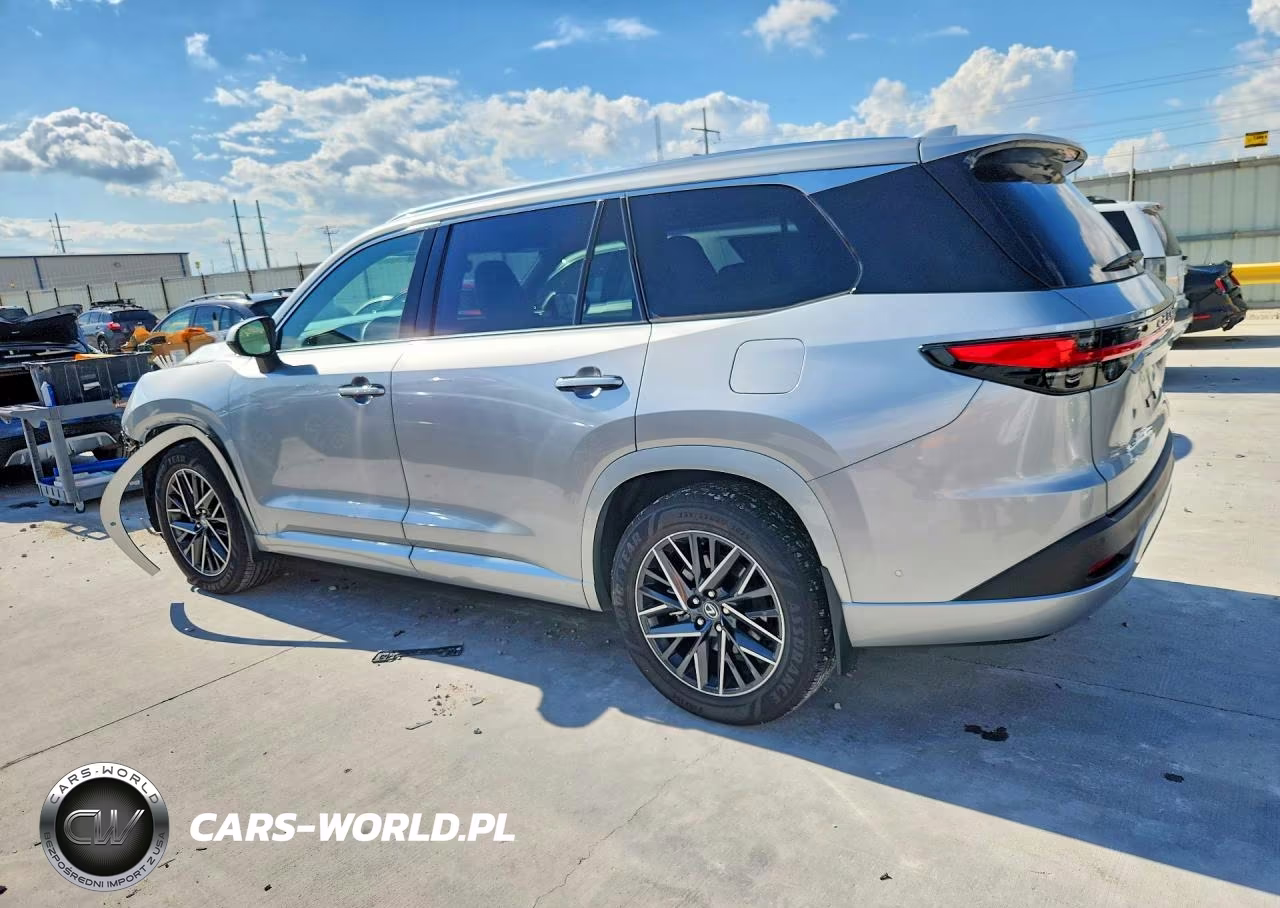 2025 Lexus Tx 350 Premium VIN:5TDAAAA64SS017295 - 2