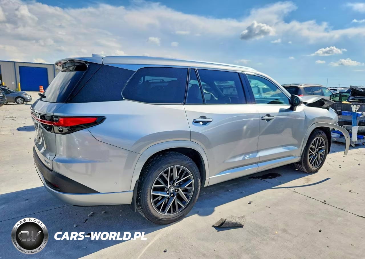 2025 Lexus Tx 350 Premium VIN:5TDAAAA64SS017295 - 3