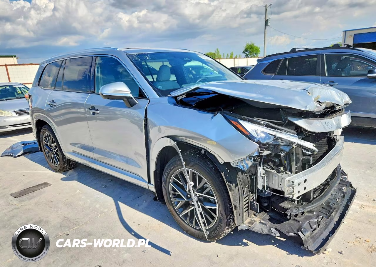 2025 Lexus Tx 350 Premium VIN:5TDAAAA64SS017295 - 4