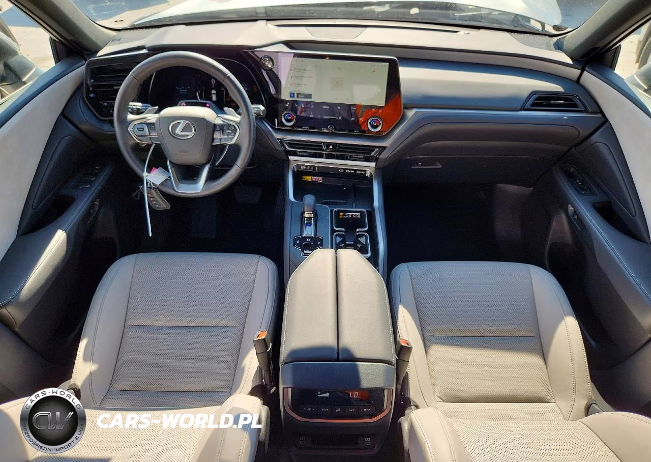 2025 Lexus Tx 350 Premium VIN:5TDAAAA64SS017295 - 8