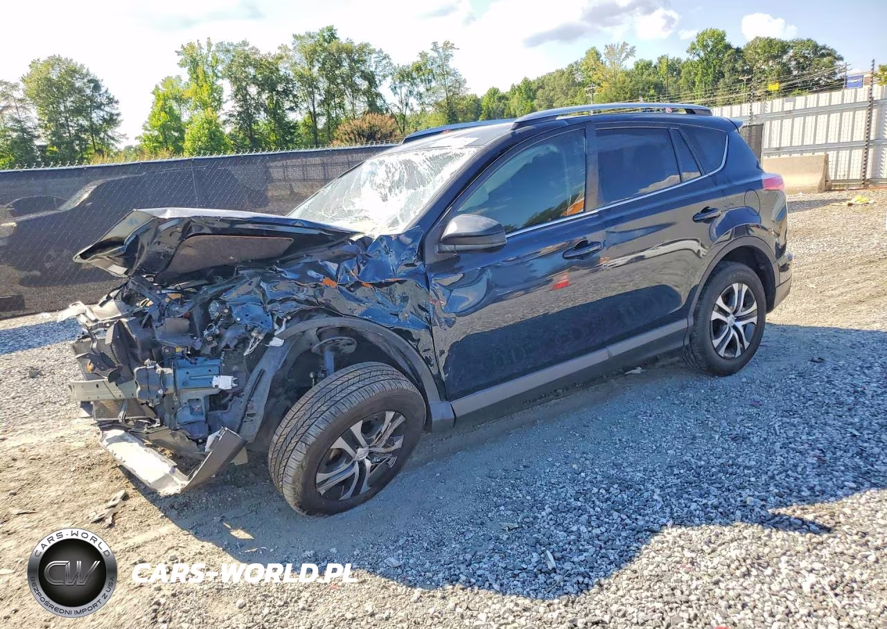 2017 Toyota Rav4 Le