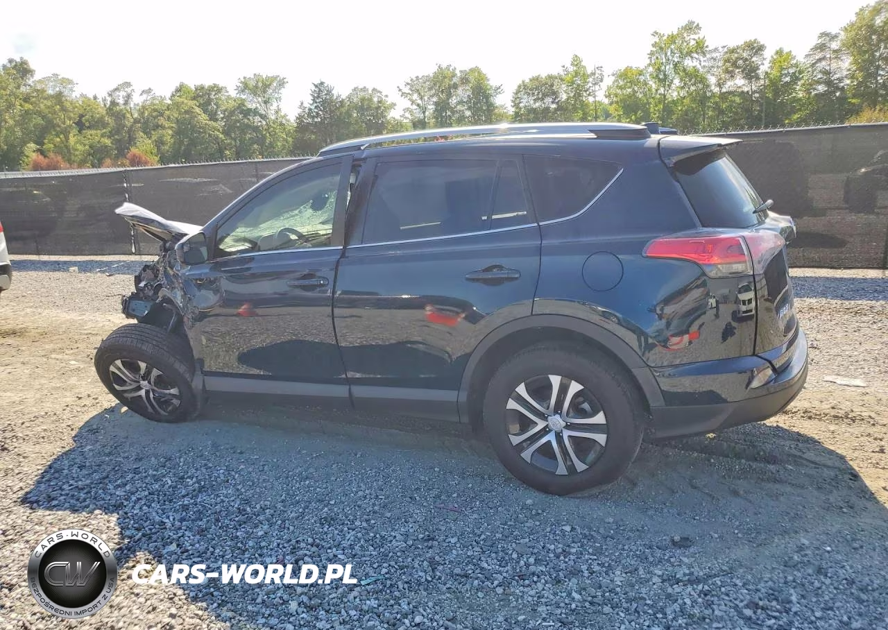 2017 Toyota Rav4 Le VIN:JTMZFREV0HJ134480 - 2