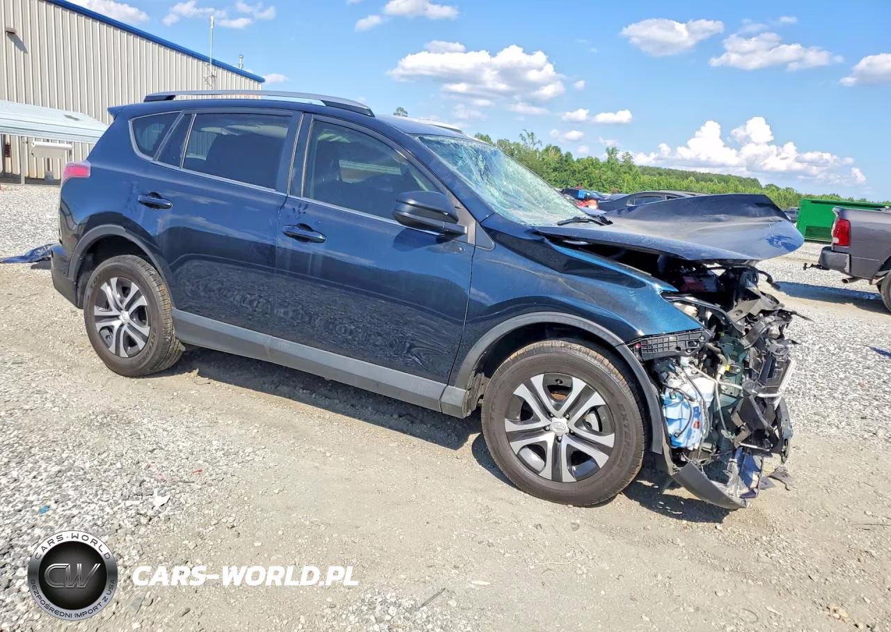 2017 Toyota Rav4 Le VIN:JTMZFREV0HJ134480 - 4