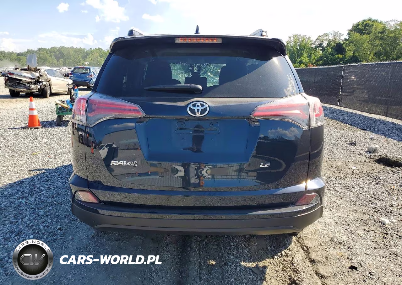 2017 Toyota Rav4 Le VIN:JTMZFREV0HJ134480 - 6