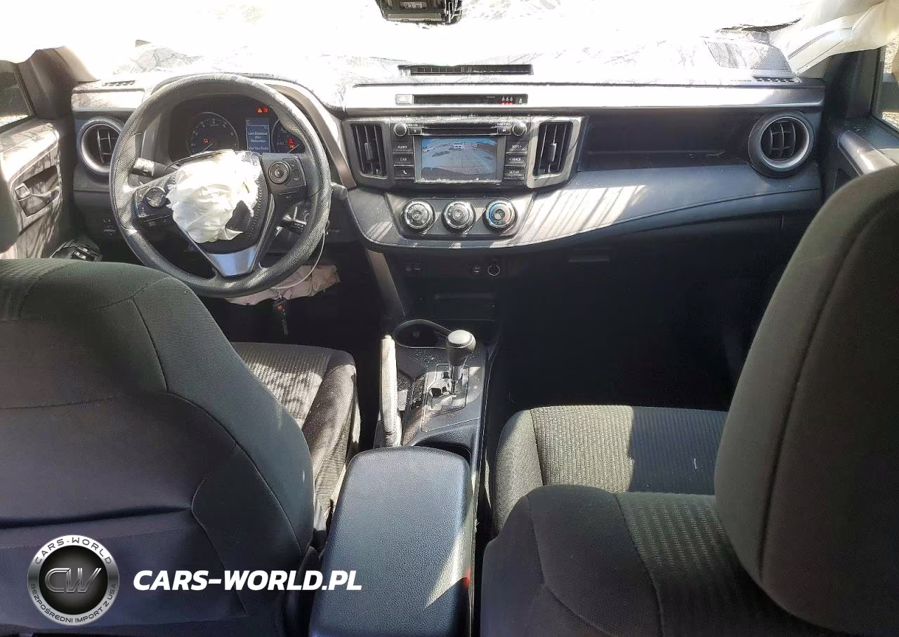 2017 Toyota Rav4 Le VIN:JTMZFREV0HJ134480 - 8