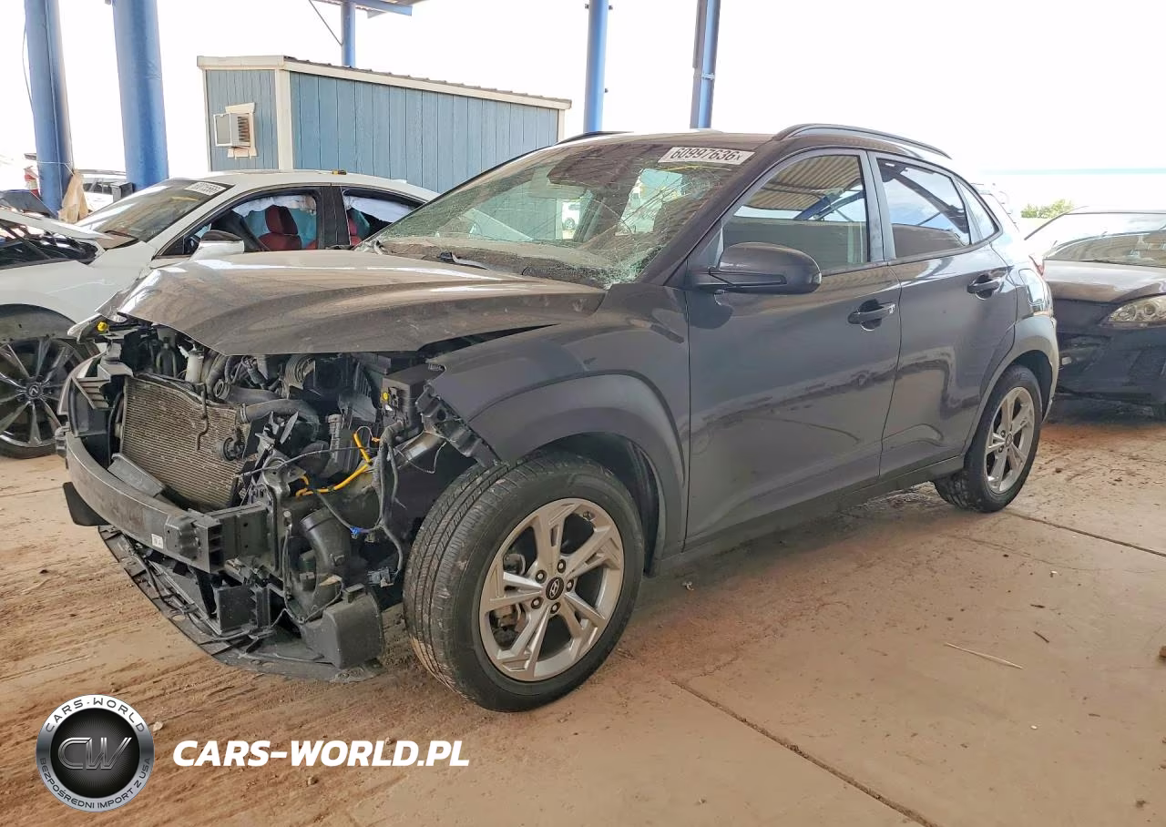 2023 Hyundai Kona Sel VIN:KM8K62AB9PU982161 - 1