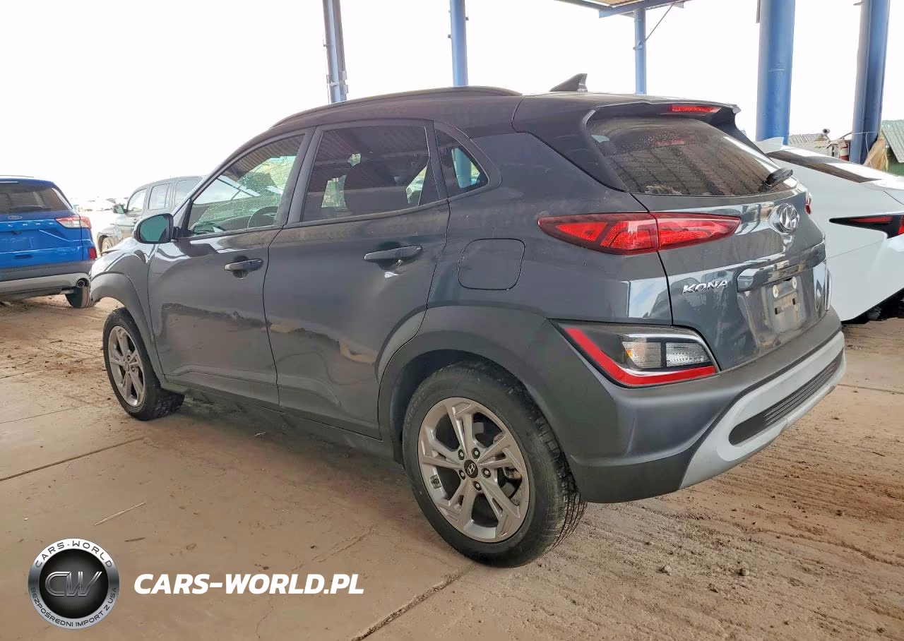2023 Hyundai Kona Sel VIN:KM8K62AB9PU982161 - 2