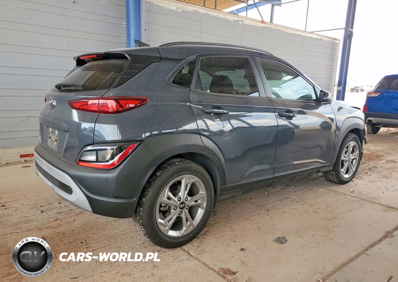 2023 Hyundai Kona Sel VIN:KM8K62AB9PU982161 - 3