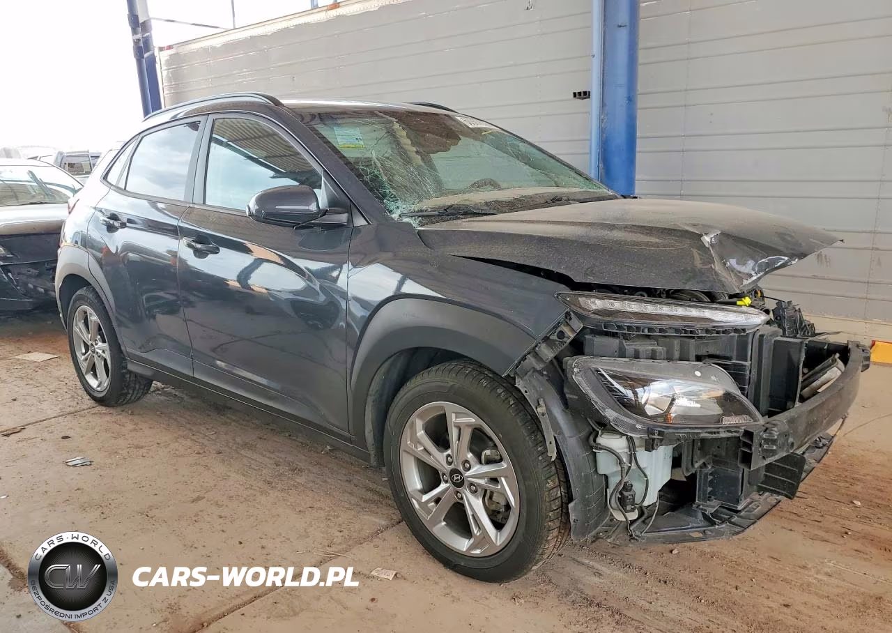 2023 Hyundai Kona Sel VIN:KM8K62AB9PU982161 - 4