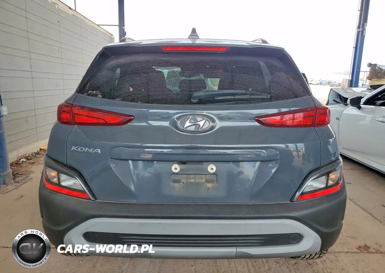 2023 Hyundai Kona Sel VIN:KM8K62AB9PU982161 - 6