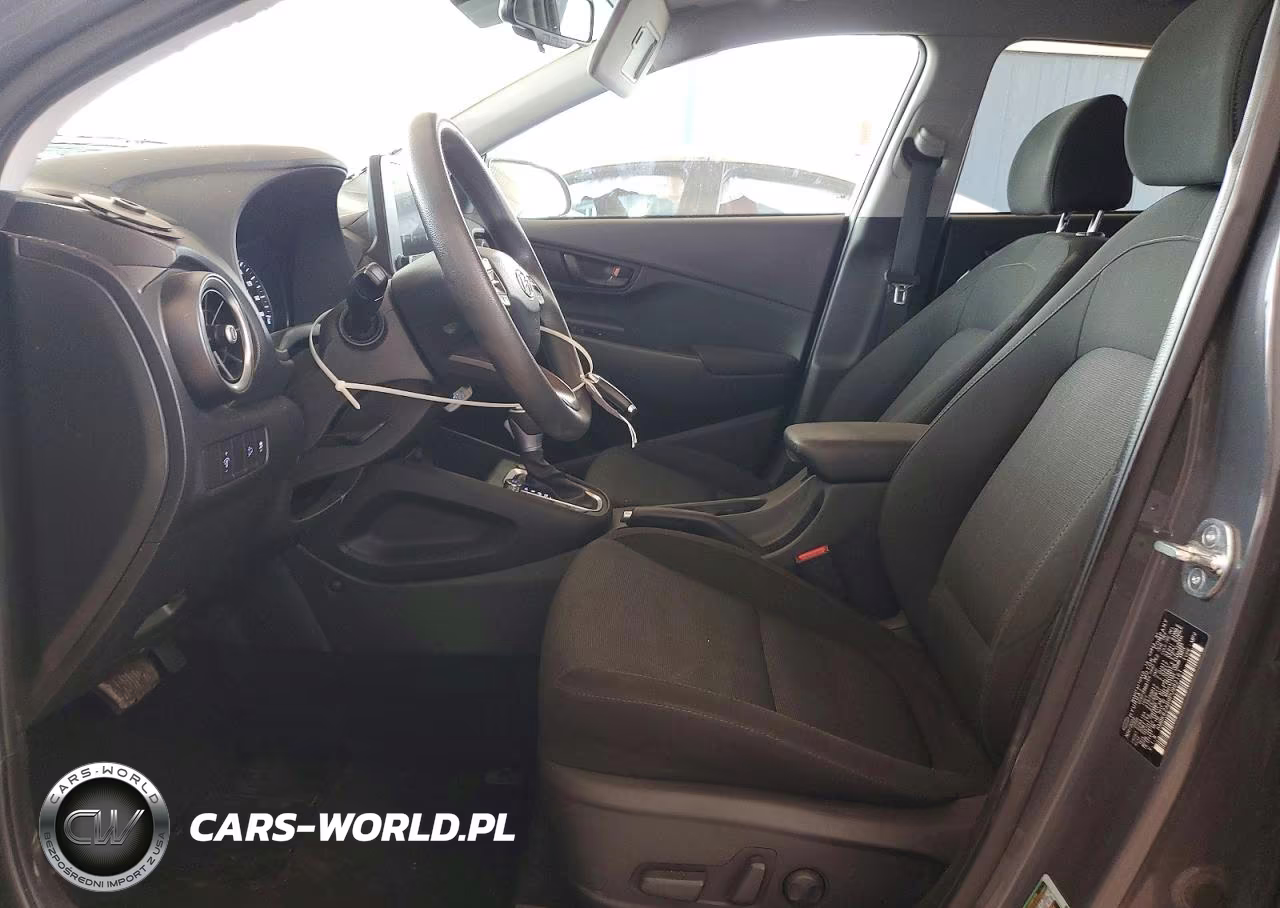 2023 Hyundai Kona Sel VIN:KM8K62AB9PU982161 - 7