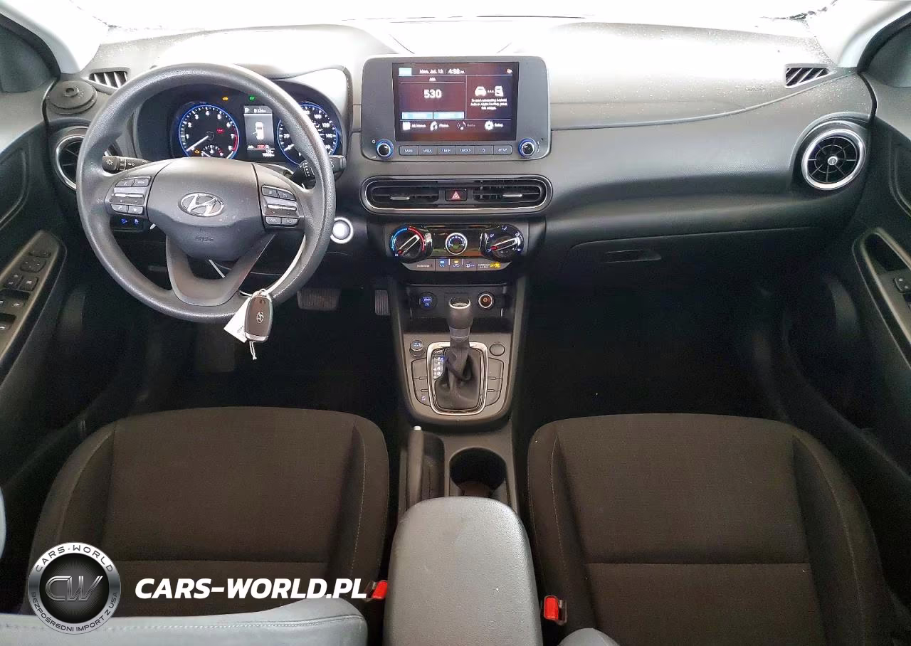 2023 Hyundai Kona Sel VIN:KM8K62AB9PU982161 - 8