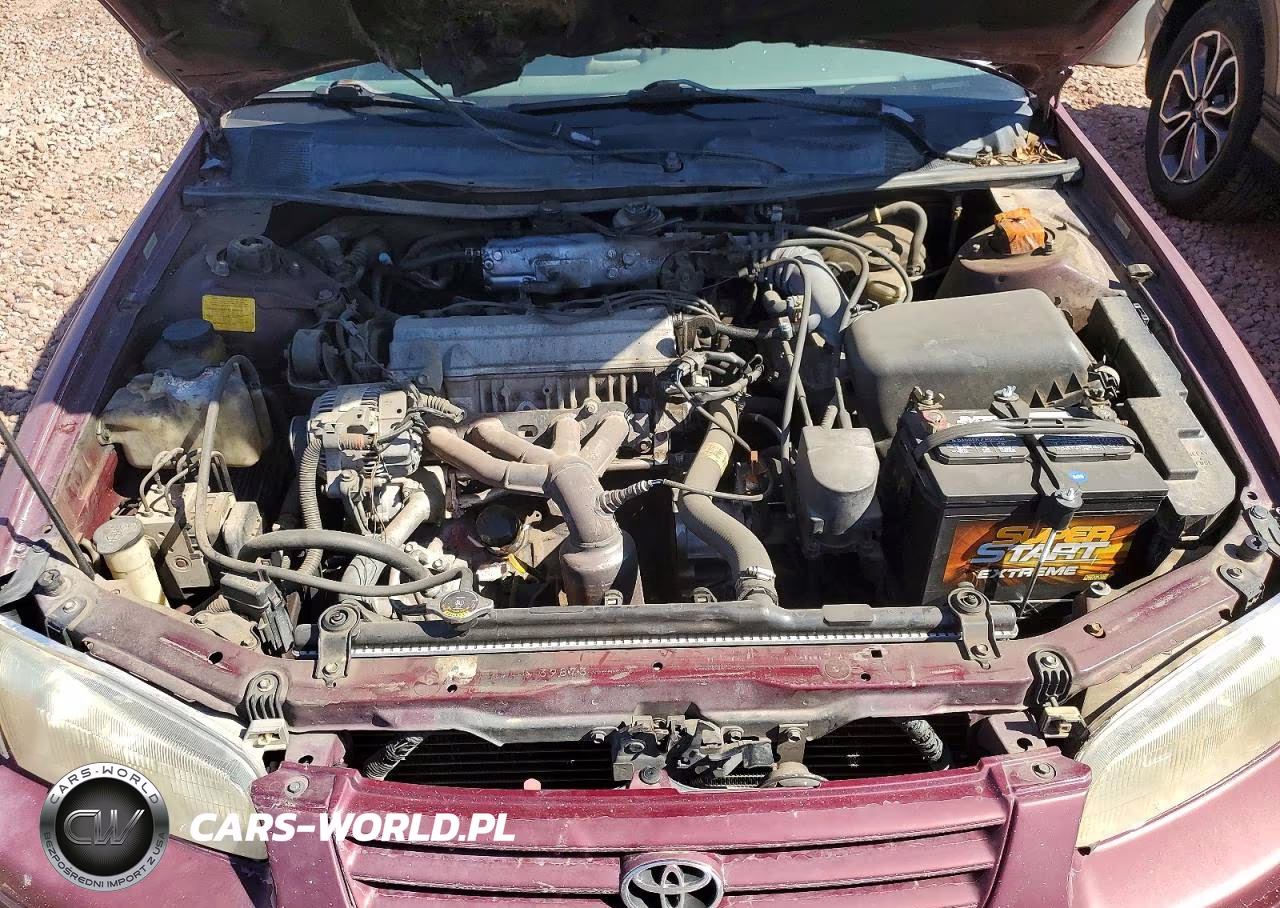 1997 Toyota Camry Le VIN:4T1BG22K6VU095139 - 11