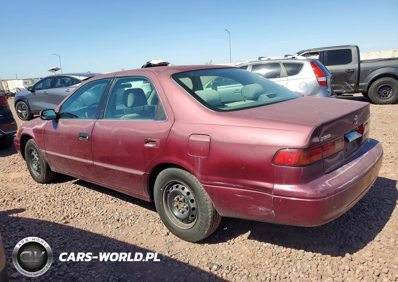 1997 Toyota Camry Le VIN:4T1BG22K6VU095139 - 2
