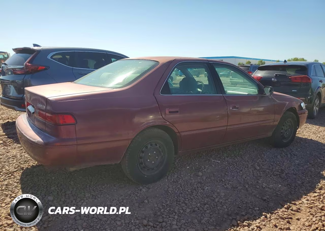 1997 Toyota Camry Le VIN:4T1BG22K6VU095139 - 3