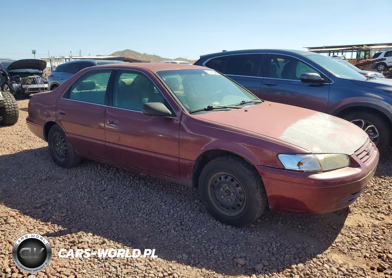 1997 Toyota Camry Le VIN:4T1BG22K6VU095139 - 4