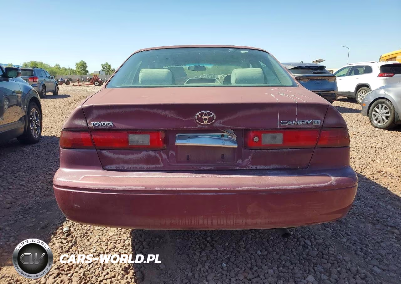 1997 Toyota Camry Le VIN:4T1BG22K6VU095139 - 6