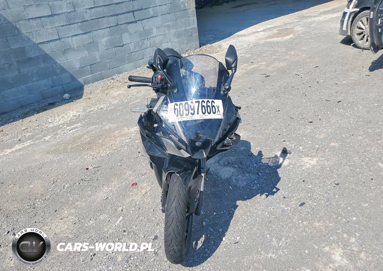 2026 Yamaha Yfz320 A VIN:MH3RH25E0TK007444 - 2
