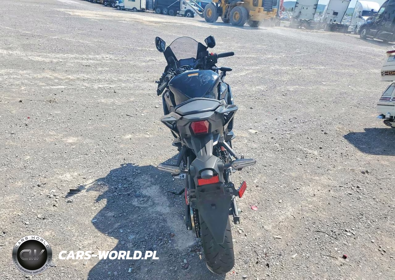 2026 Yamaha Yfz320 A VIN:MH3RH25E0TK007444 - 4