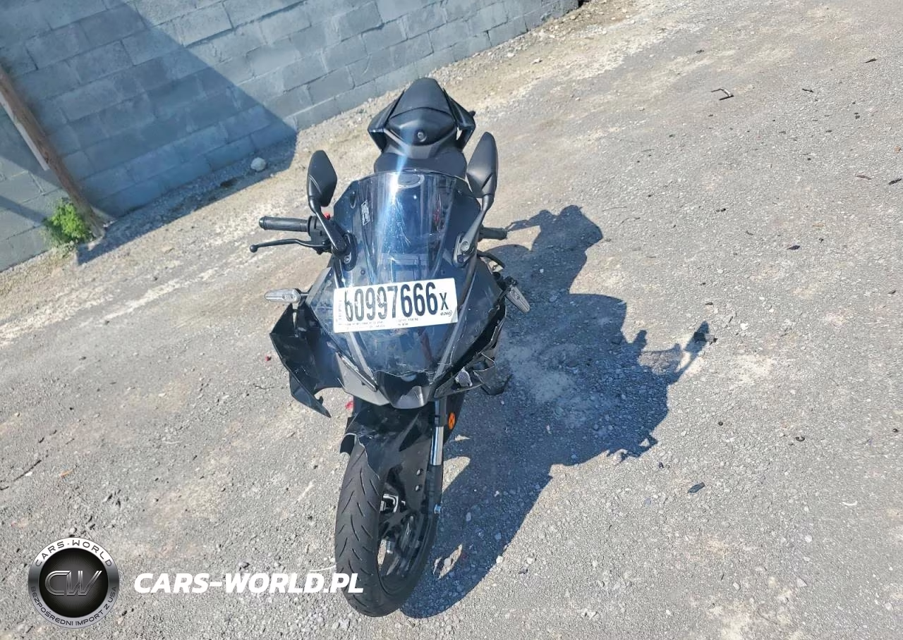2026 Yamaha Yfz320 A VIN:MH3RH25E0TK007444 - 5