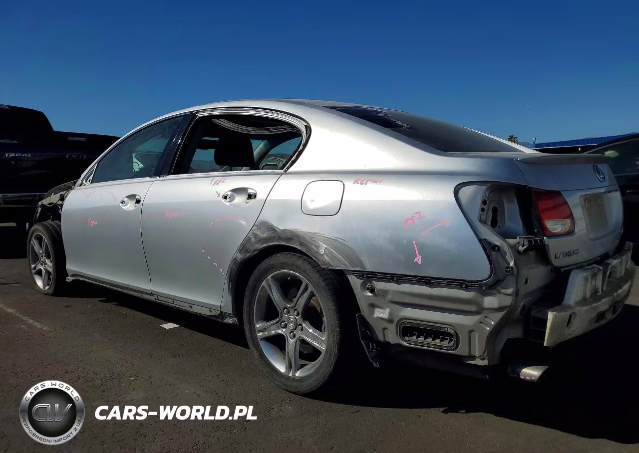 2006 Lexus Gs 300 VIN:JTHBH96S265017052 - 2