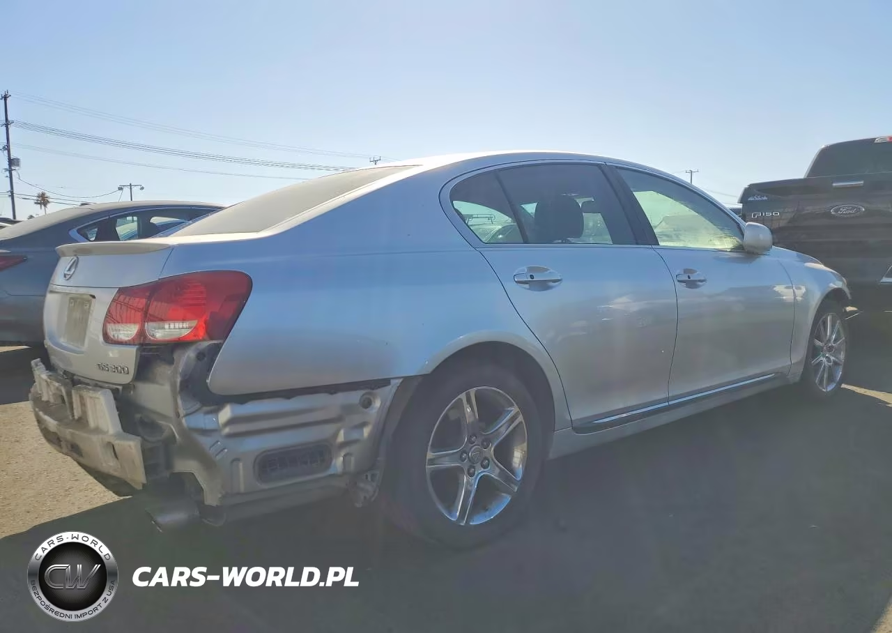 2006 Lexus Gs 300 VIN:JTHBH96S265017052 - 3