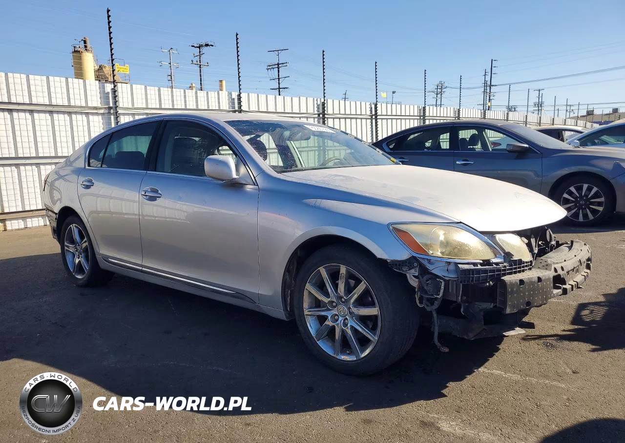 2006 Lexus Gs 300 VIN:JTHBH96S265017052 - 4